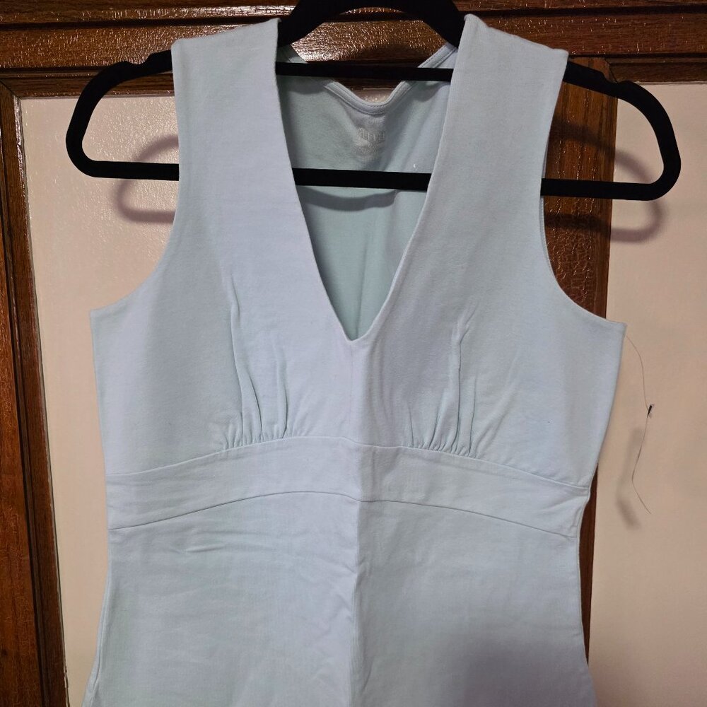 NWT a.n.a a new approach Baby Blue Summer Top